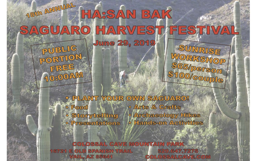 18th Annual Ha:san Bak Saguaro Harvest Festival