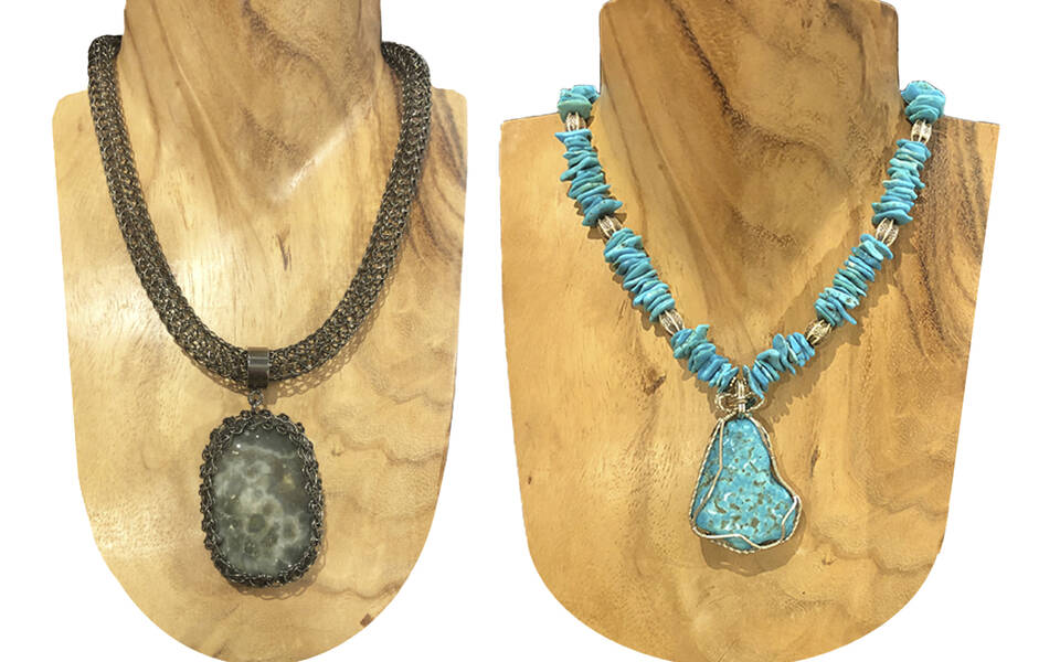 Madaras Gallery is hosting a Holiday Jewelry Sale featuring Lin Ward & Jere Moskovitz