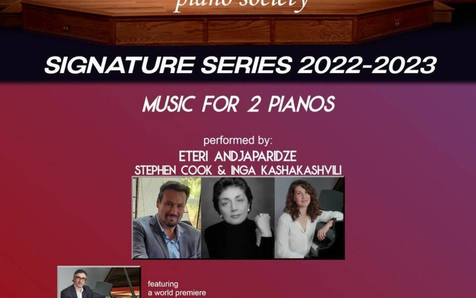 Music for 4 Hands on 2 Pianos