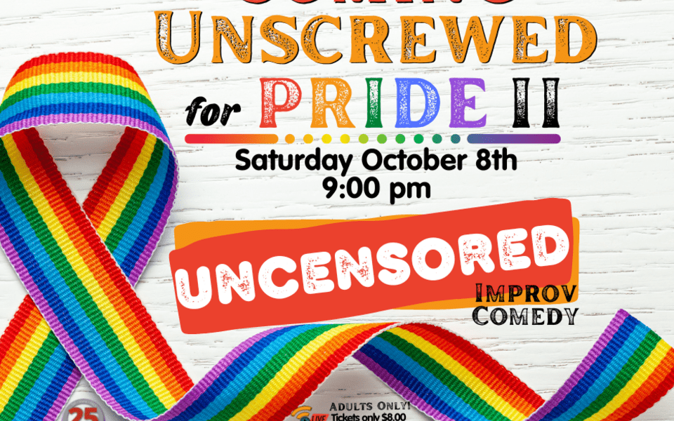 Coming Unscrewed for PRIDE II