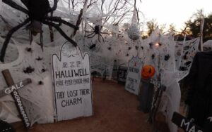 Tomb Town Tucson 8343 N Wanda Rd 85704 Oct 30 and 31 st from 5 -10 pm Halloween Haunted Trail