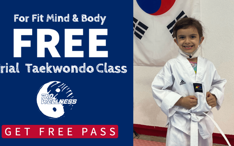 FREE Taekwondo Class For Kids & Families