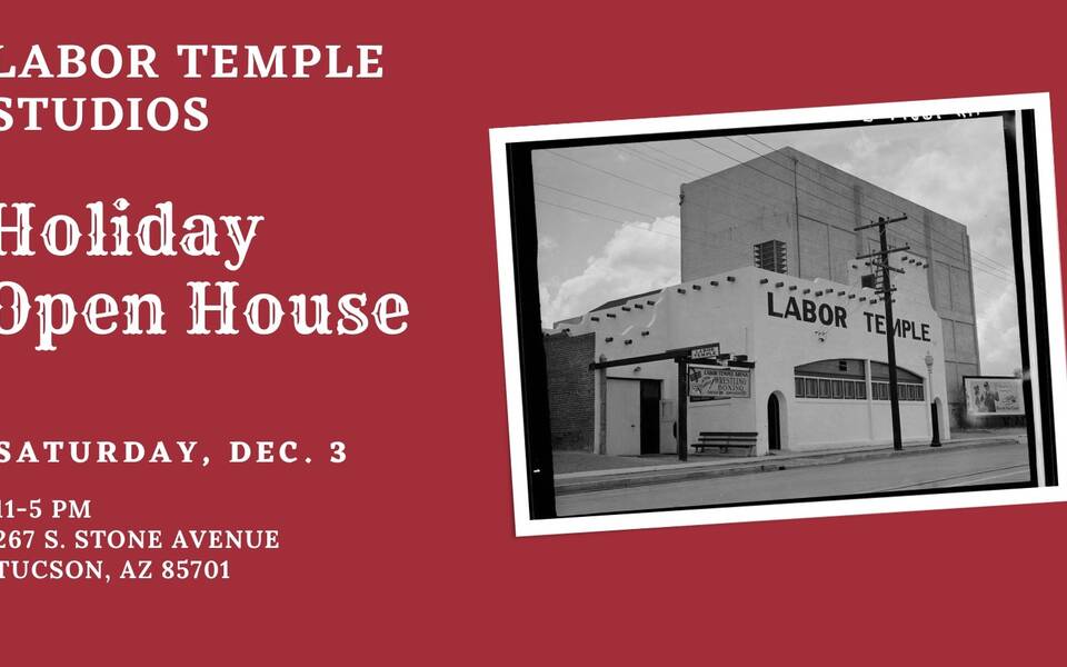Labor Temple Studios Holiday Open House