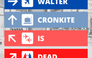 Walter Cronkite is Dead