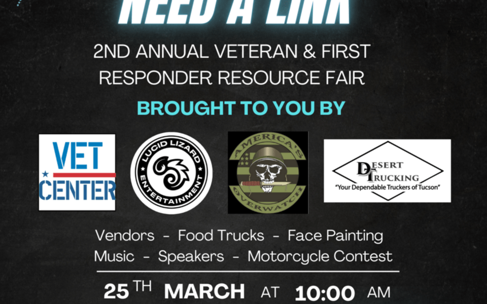 Even Heroes Need a Link: 2nd Annual Veteran & First Responder Resource Fair