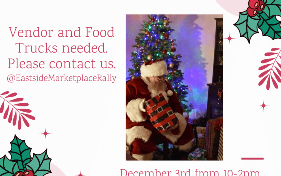 Food Truck and Vendor Fair with Santa