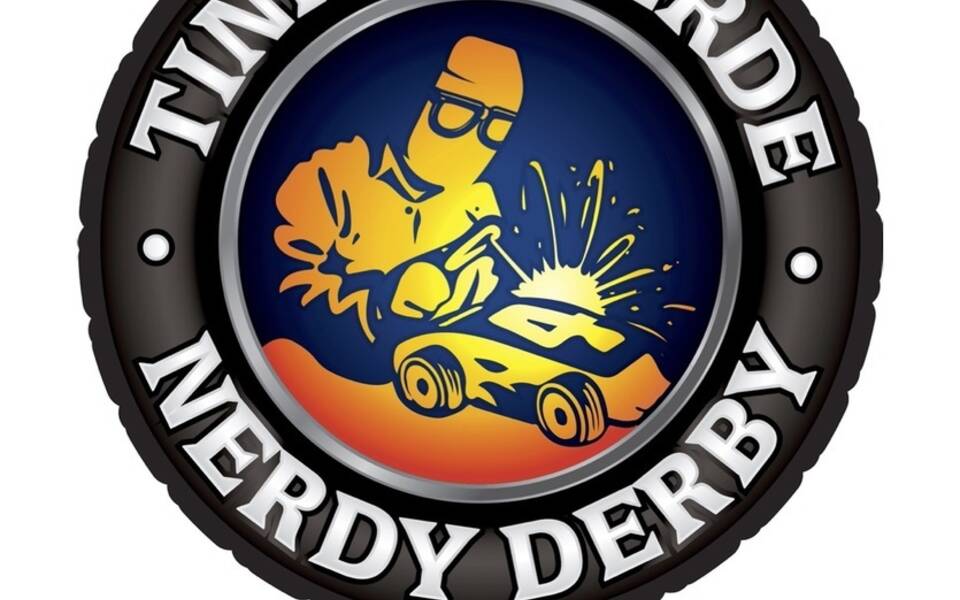 Tinker Verde Nerdy Derby - No Rules Pinewood Derby