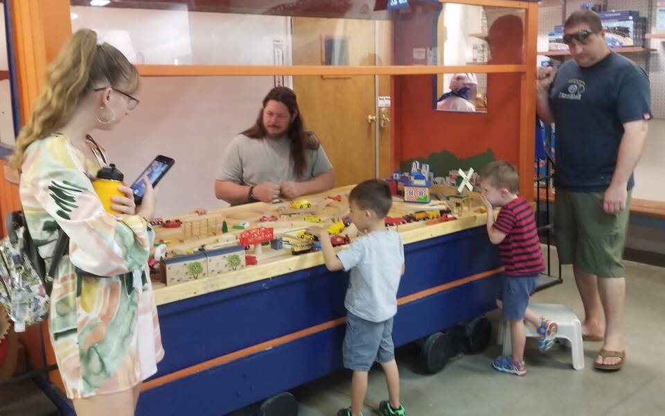 Tucson Toy Train Museum Sunday Open House 1-4 PM