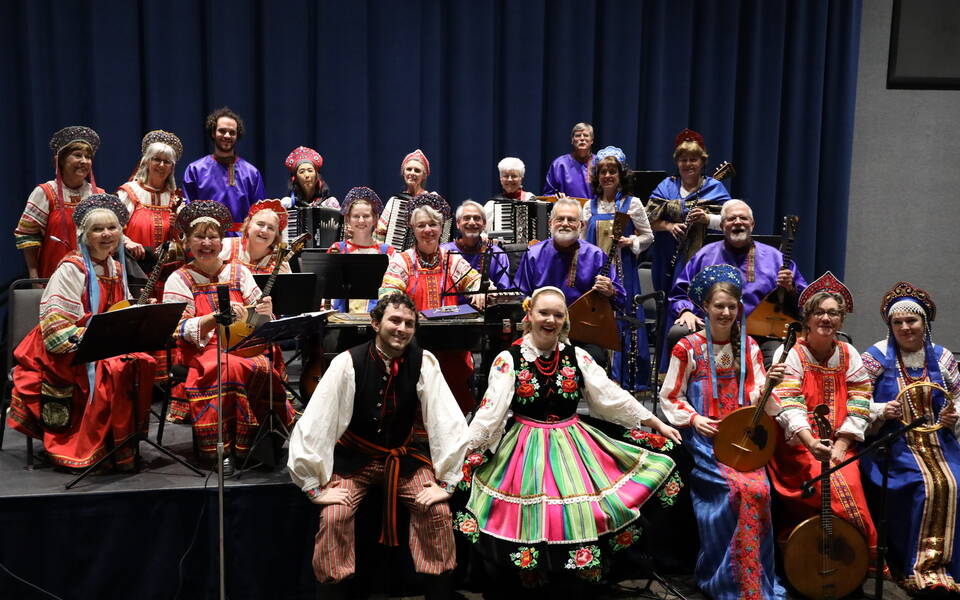 Arizona Balalaika Orchestra Slavic Winter Concert