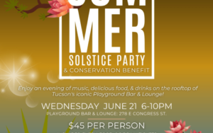 Summer Solstice Party & Conservation Benefit