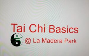 Tai Chi Basics at La Madera Park