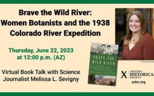 Book Talk About 2 Women Who Mapped The Botany Of The Grand Canyon