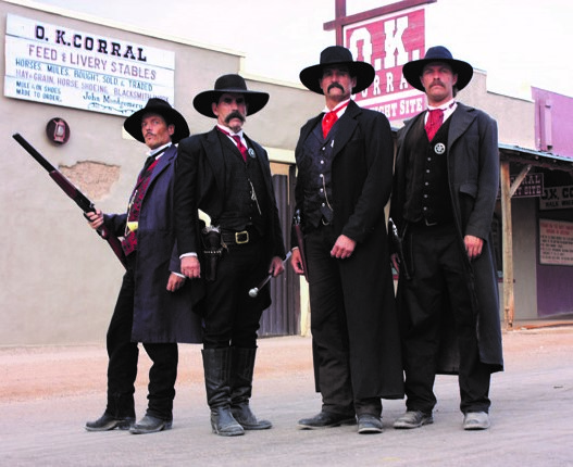 O K Corral Famous Gunfight Site Tombstone Tucson Attractions