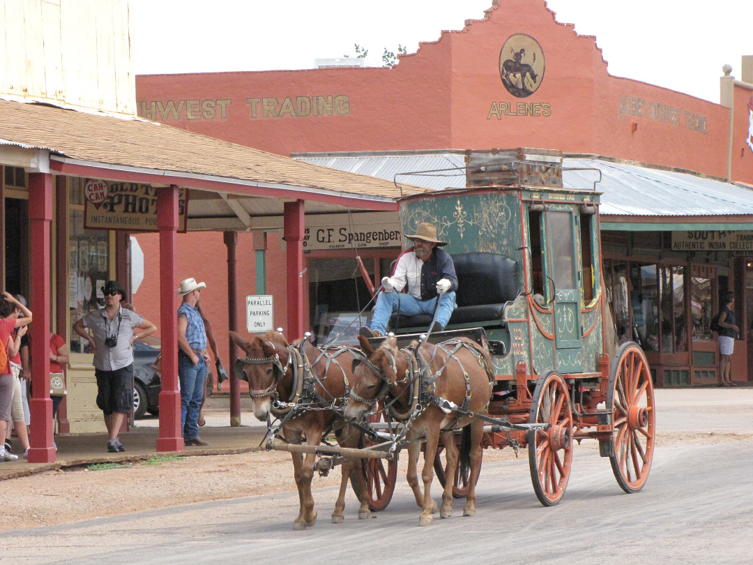 Tombstone Forward Tucson Attractions