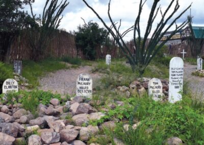 Discover Tombstone with Boothill Graveyard