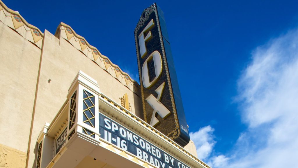 foxtucsontheater Tucson Attractions