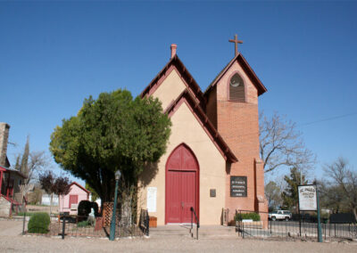 St. Paul Episcopal Historic Church (Tombstone)
