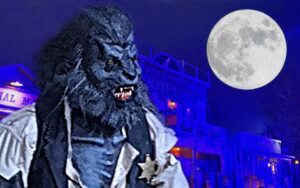 The Wolfman Halloween Wild West Show