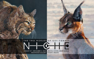 Niche: The Two Worlds of Guy Combes Art Exhibition