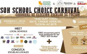 Tucson School Choice Carnival /Carnaval de Elección Escolar de Tucson