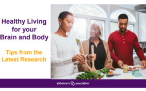 Healthy Living for your Brain & Body