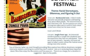 The 2023 TUCSON BLACK FILM FESTIVAL: Stereotypes