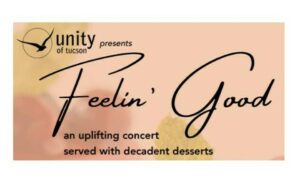 Feelin' Good: an uplifting concert served with decadent desserts