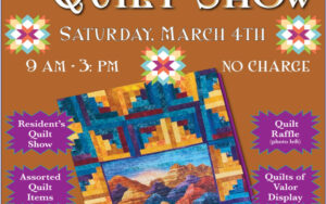 Piecemakers Annual 2023 Quilt Show March 4