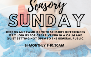 Sensory Sunday