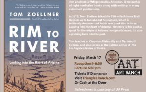 'Looking into the Heart of Arizona' Author Talk by Tom Zoellner