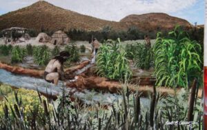 An Archaeological View of Human History at Tucson's Birthplace