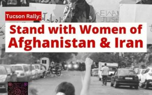 Stand with Women of Afghanistan and Iran