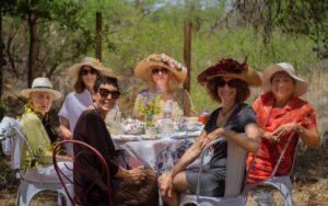 Mother's Day Tea at the Lavender Farm in Oracle on Sunday
