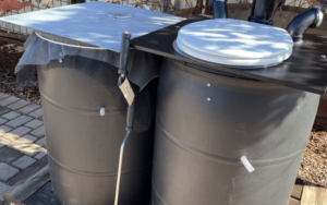 Hydrate at the Living Lab: Composting Toilets