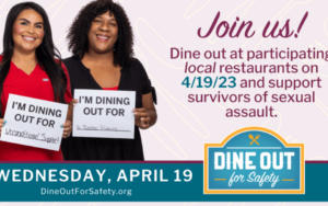 Dine Out For Safety