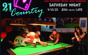 21 COUNTRY - Live Country Music & Dancing
