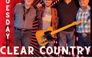 CLEAR COUNTRY - Live Country Music & Dancing