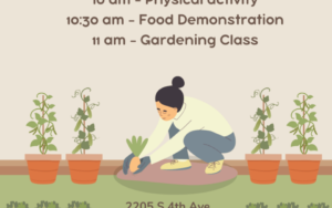 Saturdays at The Garden Kitchen