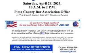 Law Day "Meet A Lawyer" Legal Clinic