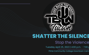 Take Back the Night Tucson 2023
