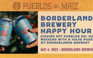 Borderlands Brewery Happy Hour