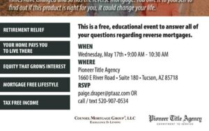 Free Reverse Mortgage Presentation