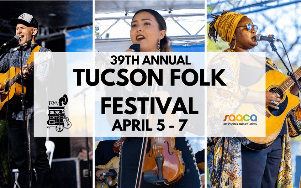 2024 Tucson Folk Festival