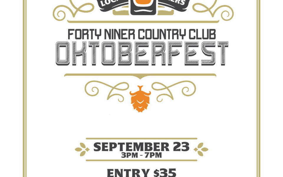 Oktoberfest at the Forty Niner Country Club