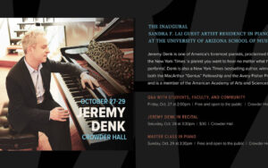Jeremy Denk: Solo Piano Recital (Saturday