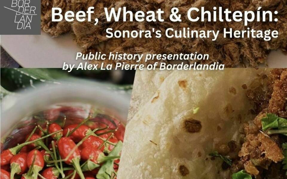 SONORA'S CULINARY HERITAGE: Beef