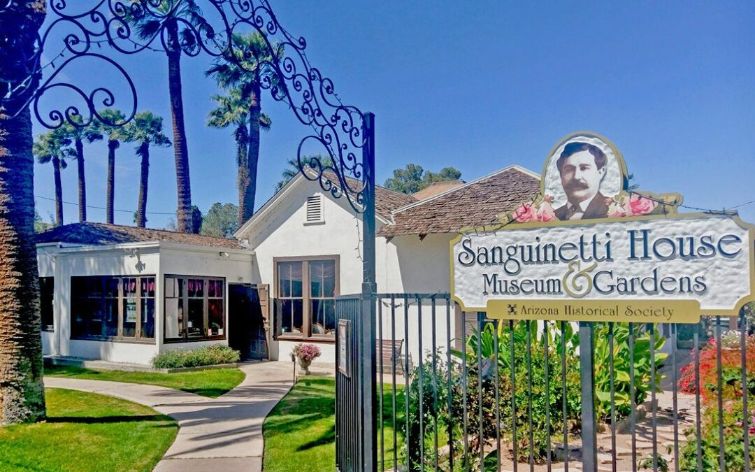 Arizona Historical Society: Sanguinetti House Museum & Gardens (Yuma)