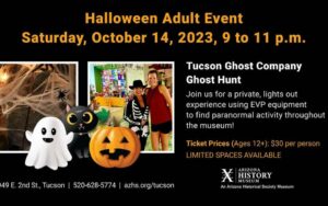 Adult Night at the Museum: Ghost Tours