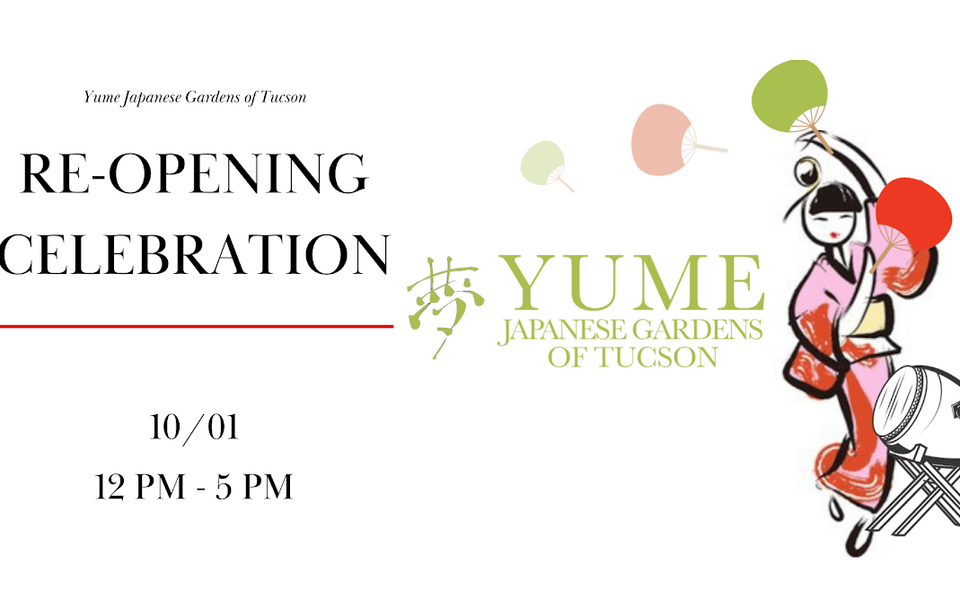 Yume's Re-Opening Celebration