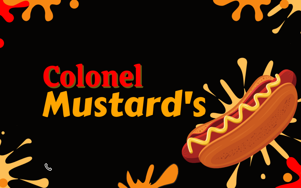 Colonel Mustard's Hot Dogs & Mr. Ice Guy Partners in Crime!